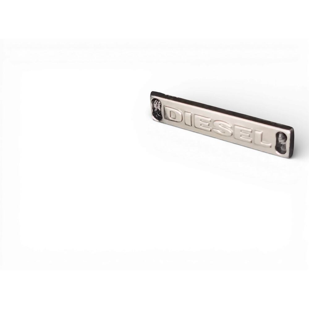 Diesel Men’s Small Navy Chevron Hoodie 100% Cotton Soft Pullover - Picture 11 of 13